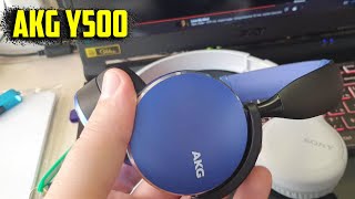 Bluetooth навушники AKG Y500 Asker [upl. by Apollo75]