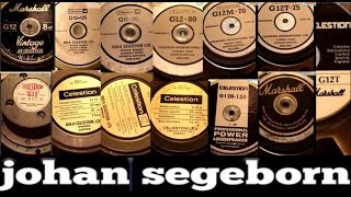 Comparing 13 Celestion Guitar Speakers Using the SAME RIFF [upl. by Okubo]