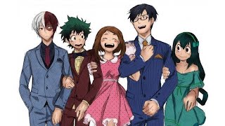 Mina exposes the Dekusquad  izuocha  💅🏼 [upl. by Oiromed]