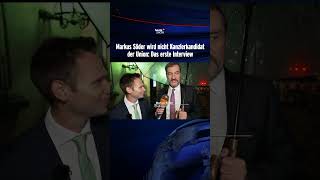 Söder wird nicht Kanzlerkandidat Das erste Interview  heuteshow shorts [upl. by Edivad616]