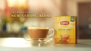 Introducing Liptons New Strong Blend [upl. by Huan]