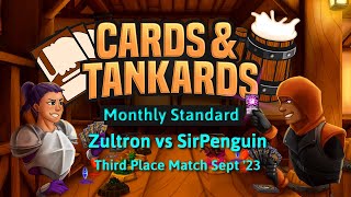 Zultron vs SirPenguin  Monthly Standard Sept 23 [upl. by Cayser]