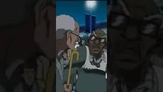 When Robert Freeman fought The Stinkmeaner theboondocks [upl. by Sell]