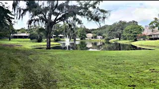 Fishing A Gated Community Pond Loaded With Bass…😳 [upl. by Edda]