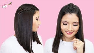 Peinados Fáciles y Rapidos Para Cabello Corto 🦄 Bessy Dressy [upl. by Ymaral]