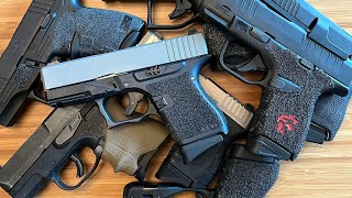 The Best 9mm Pocket Pistols [upl. by Sello]