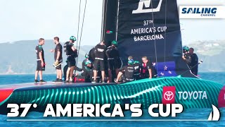 ITA Tommaso Chieffi e la 37° Americas Cup  Sailing Channel [upl. by Morrison180]