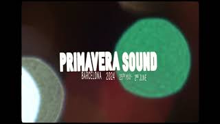 LineUp Primavera Sound Barcelona 2024 [upl. by Cope]