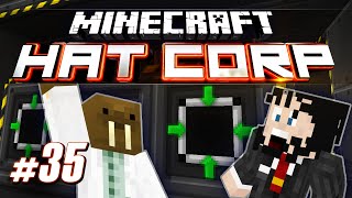 Minecraft HatCorp  Big Reactor ONLINE 35 [upl. by Pepe]