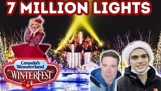 Canadas Wonderland Winterfest Vlog [upl. by Oramug19]