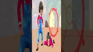 Scary Teacher 3D vs Squid Game Red Light Green Light Funny Animation Parody With Miss T [upl. by Sowell]