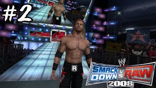 WWE SmackDown vs Raw 2008 Xbox 360  247 Mode  RAW  Part 2 [upl. by Wildon]