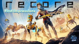 ReCore Definitive Edition  PC Ultra Quality 3440x1440 [upl. by Huxley920]