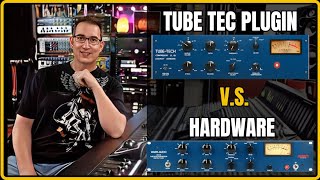 Warm Audio WA1B vs TubeTec Plugin  Hardware vs Pluigns [upl. by Bobker]