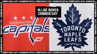 Full Highlights  Maple Leafs vs Capitals – Oct 24 2023 wJoe Bowen [upl. by Adnerol]