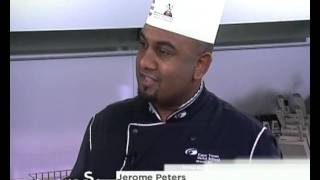 Norwegian Smoked Salmon Salad RECIPE BY JEROME PETERS [upl. by Nonnah]