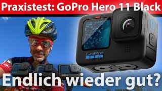 Vergleichstest GoPro Hero 11 gegen Hero 10 und 9 [upl. by Anitsugua414]