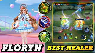 Floryn Gameplay Floryn Gameplay with her UNCOUNTERABLE ULTIMATE Floryn Best Build 2024 ml fyp [upl. by Standford]