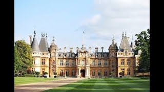 Waddesdon Manor House Buckinghamshire England [upl. by Nitsud]