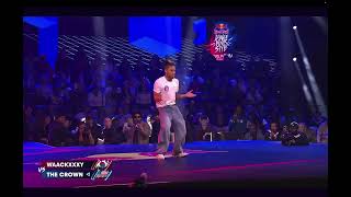 The Crown quotKilometrequot Burna Boy  World Finals Red Bull Dance Your Style 2023 [upl. by Dixon649]