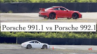 991 C2S PDK vs 992 GTS2 Manual [upl. by Alyn]