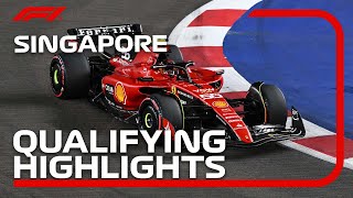 Qualifying Highlights  2023 Singapore Grand Prix [upl. by Ringler]