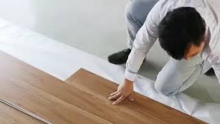 how to install spc flooring [upl. by Uzial]