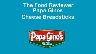 Papa Ginos Cheese Breadsticks [upl. by Aisile974]