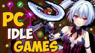 TOP 5 BEST Idle Games For PC [upl. by Nivk332]