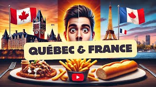 10 Différences Surprenantes entre le Québec et la France 🇨🇦🇫🇷  Partie 1 [upl. by Flannery731]