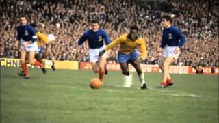 Pelé  Best Dribbling Skills Passing amp Goals  Part 1 [upl. by Opportina]