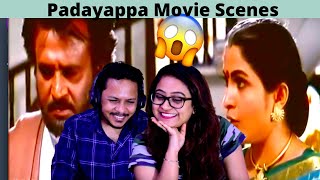 Padayappa Full Movie Scenes Reaction  Part 8 [upl. by Natan]