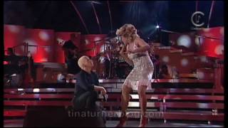 Eros Ramazzotti amp Tina Turner Live in Munich  Cose della vita  Simply the best [upl. by Nannek]