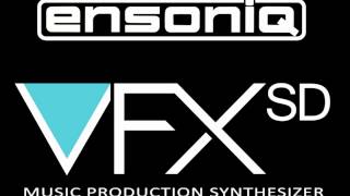 Ensoniq VFXSD Factory DEMO 1  HQ [upl. by Ayotel]