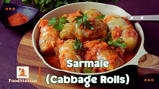 A Deep Dive into the History of Sarmale  Romanian Cabbage Rolls [upl. by Trevor468]