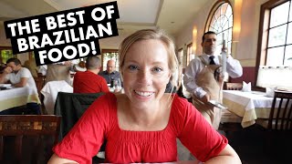 EATING WITH LOCALS IN SAO PAULO BRAZIL  FOOD TOUR [upl. by Taddeusz]