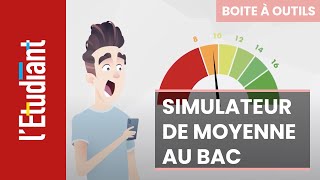 Le simulateur de moyenne du BAC [upl. by Lacy553]