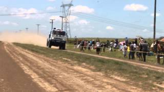 DAKAR 2015  LARGADA  CAMION PELIGRO [upl. by Eigram]