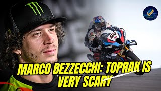 Want to learn from Toprak invite him to MotoGP Marco Bezzecchi says Toprak is very scary [upl. by Hoffmann670]