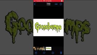 Goosebumps theme song [upl. by Eiznikam]