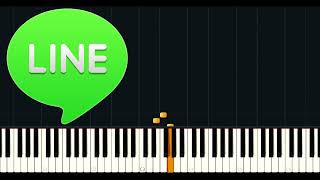 APP and phone notification sounds in synthesia [upl. by Gnuj]