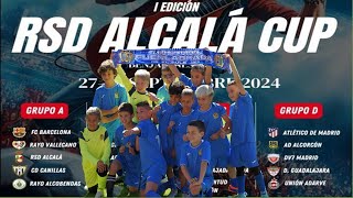 RSD ALCALA CUP 2024  Torneo Internacional F7  CF Fuenlabrada Vs Real Madrid [upl. by Atsocal]