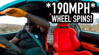 190MPH WHEEL SPINS IN MY 500BHP HONDA EK9 16TH MAY ANNOUNCEMENT [upl. by Royo]