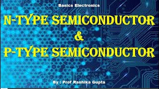 PType and NType Semiconductor in Hindi Type of Extrinsic Semiconductor in Hindi [upl. by Averil380]