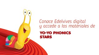 Conoce Edelvives digital y accede a los materiales de Yoyo Phonics Stars [upl. by Sandor]