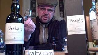 whisky review 61  Shop Malt Port Askaig 17 yo [upl. by Gingras217]