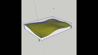 Terrain volume  SketchUp [upl. by Ahsenod]