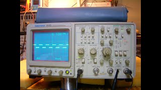 Tektronix 2445 Oscilloscope Repair Revisited part 1 of 1 [upl. by Jillayne288]