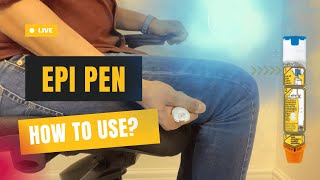 How to use an EpiPen by Dr Ankur Garg  Aspire Education  PLAB2 [upl. by Laurence545]