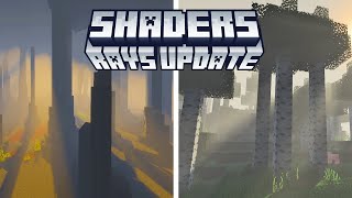 NEW Shaders Updated Fog amp Lighting Rays for Minecraft Bedrock Edition Download [upl. by Tung]